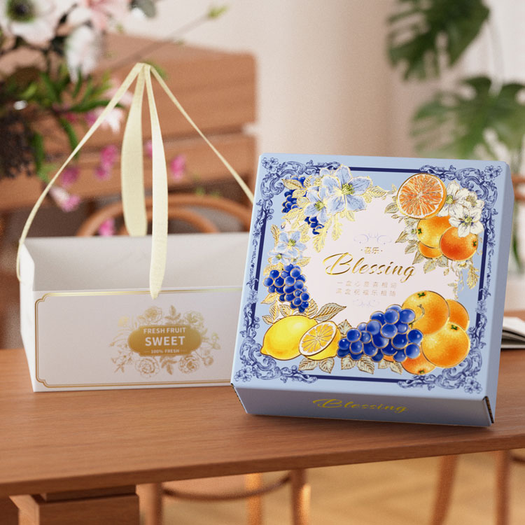 Поклон кутија за воће, неопходна за поклоне