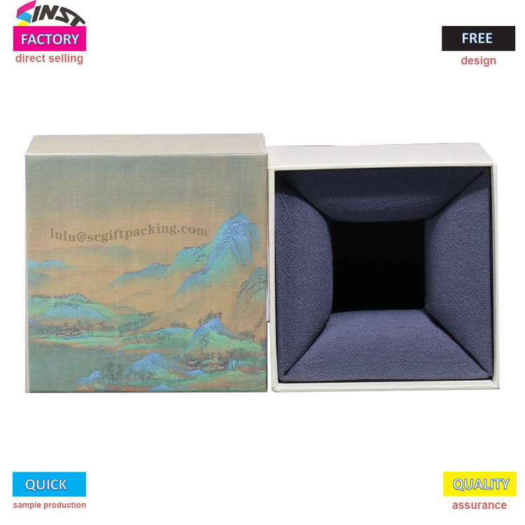 Поклон кутија за шољу исписује културу у детаље