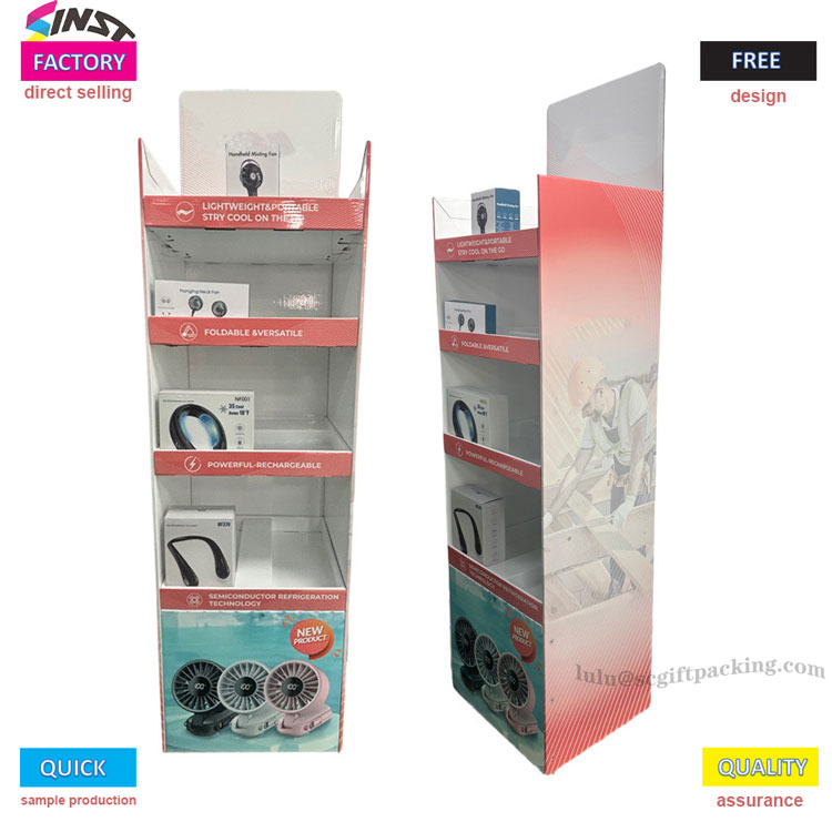 Како да се ваш електрични вентилатор истиче на картонском постољу за електрични вентилатор?