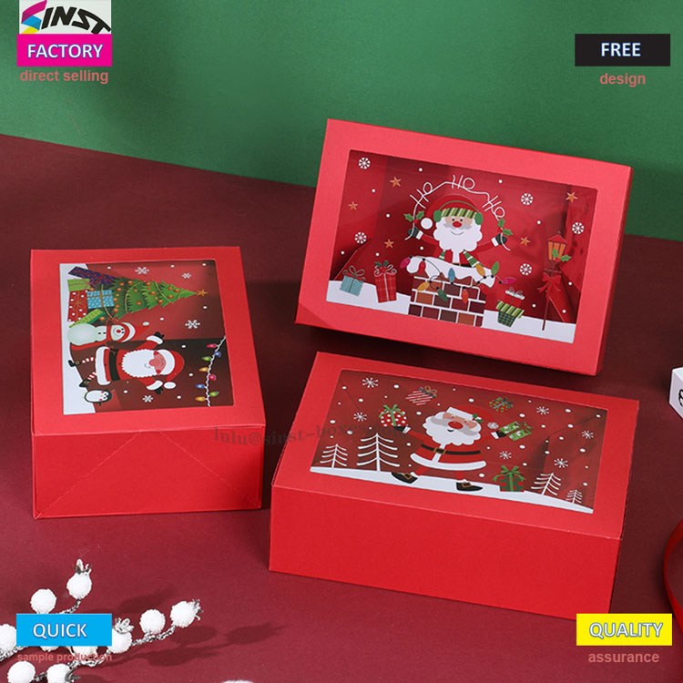 Не брините о паковању за Божић? Коме се не би допала ова 'универзална' божићна кутија слаткиша?