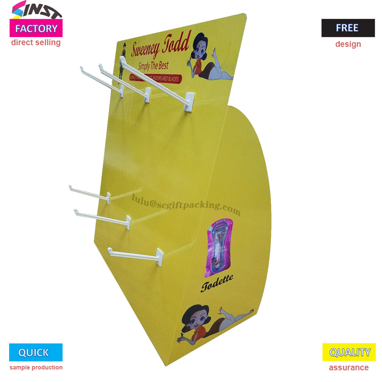 Није ли сталак за привезак за кључеве магија дисплеја која претвара мале привеске за кључеве из „неуредног слагања“ у „активно привлачење пажње“?