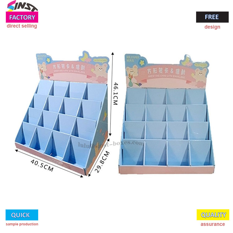 Уморни сте од претрпаних приказа малих предмета?  Ова кутија за излагање канцеларијског материјала је производ који се вруће продаје