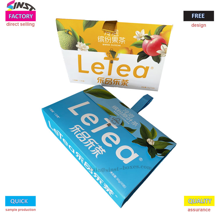 Кутија за картице са хладним воћним чајем