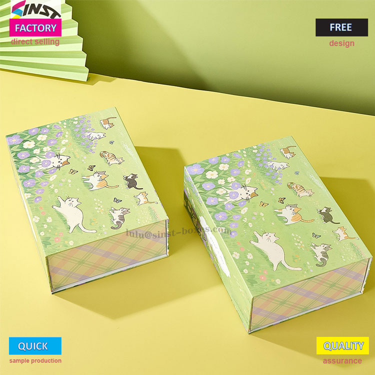 Слатка мачка плишана поклон кутија