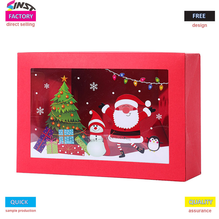  Christmas candy box