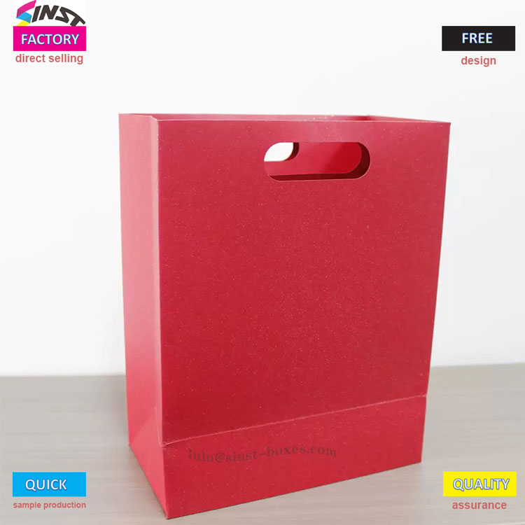 папирна кеса за поклон за чај