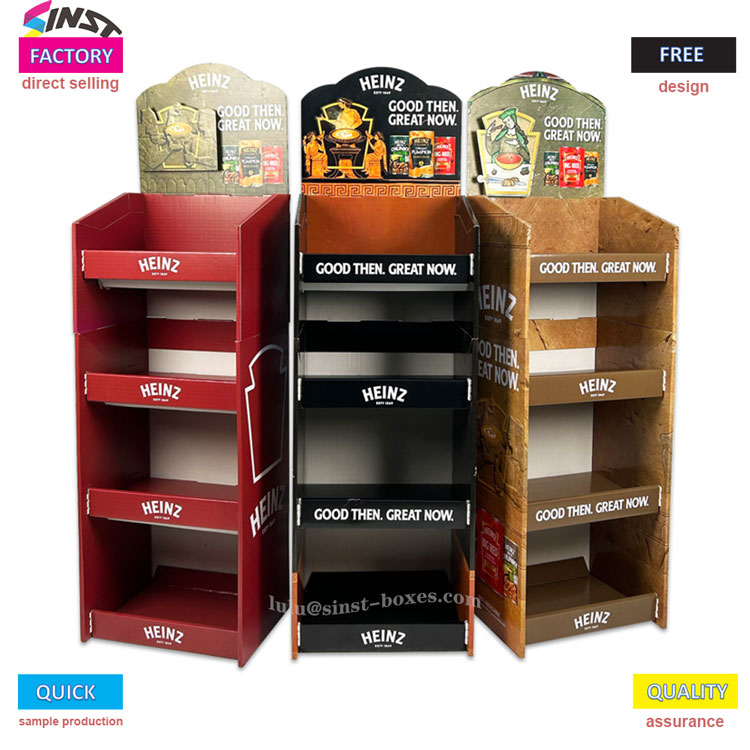 Сталак за излагање парадајз соса